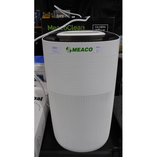 3361 - Large Meaco Air Purifier, original RRP £159.99 + VAT (312-241) * This lot is subject to VAT