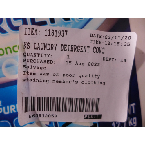 3362 - Kirkland Signature Laundry Detergent (12.7kg) (312-242) * This lot is subject to VAT