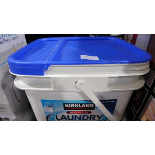 3362 - Kirkland Signature Laundry Detergent (12.7kg) (312-242) * This lot is subject to VAT