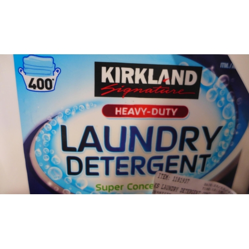 3362 - Kirkland Signature Laundry Detergent (12.7kg) (312-242) * This lot is subject to VAT