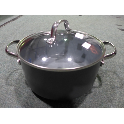 3366 - Greenpan 24cm Venice Pro Casserole Dish (312-263) * This lot is subject to VAT