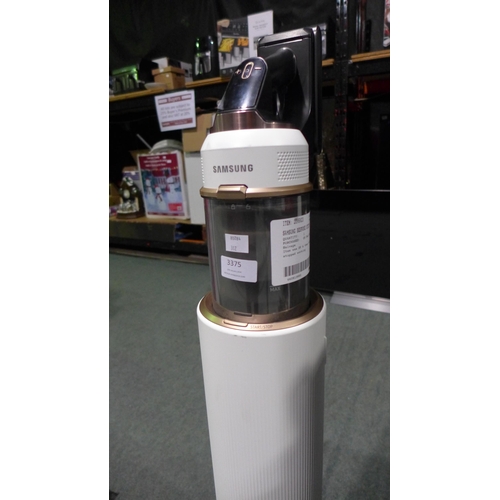 3375 - Samsung Bespoke Stick Vacuum Cleaner With Battery, original RRP £499.99 + VAT (312-288) * This lot i... 