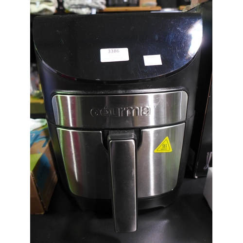 3386 - Gourmia Air Fryer (7QT) (312-249) * This lot is subject to VAT