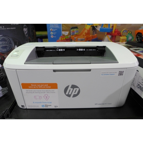 3394 - Hp Laserjet Printer (model:- M110WE) (312-209) * This lot is subject to VAT