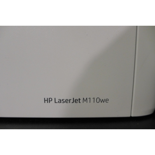 3394 - Hp Laserjet Printer (model:- M110WE) (312-209) * This lot is subject to VAT