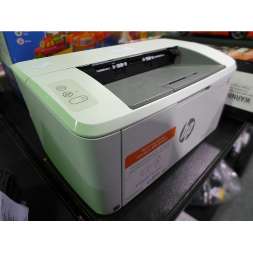 3394 - Hp Laserjet Printer (model:- M110WE) (312-209) * This lot is subject to VAT