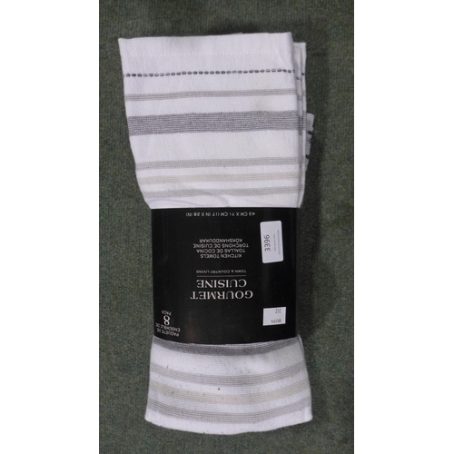 3396 - Sabrina Kitchen Towels (312-222) * This lot is subject to VAT