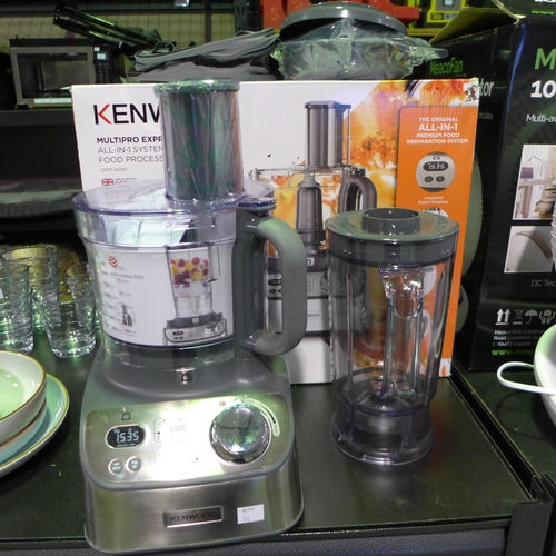 3400 - Kenwood All-In-One Food Processor, original RRP £109.99 + VAT (312-215) * This lot is subject to VAT