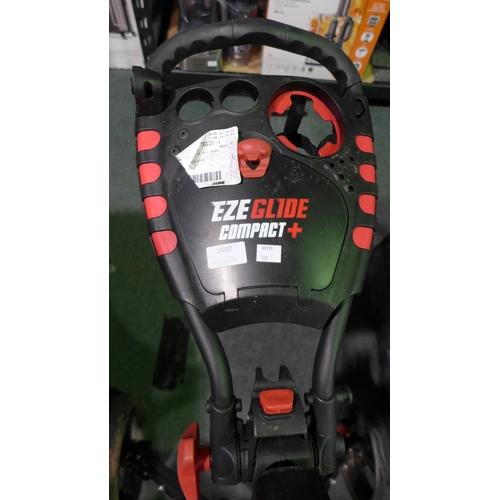 3407 - Eze Glide Compact Golf Trolley, original RRP £106.99 + VAT (312-150) * This lot is subject to VAT