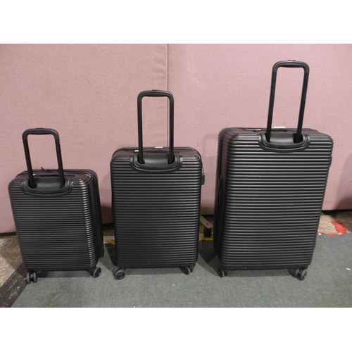 3412 - Superdry Luggage Set, original RRP £154.99 + VAT (312-240) * This lot is subject to VAT