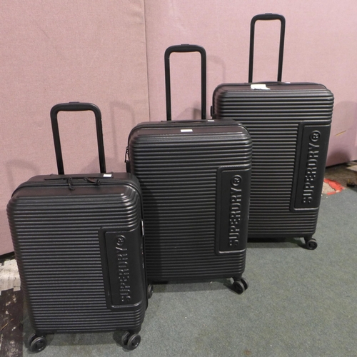 3412 - Superdry Luggage Set, original RRP £154.99 + VAT (312-240) * This lot is subject to VAT