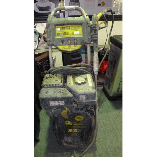 3415 - Champion Petrol Power Washer - 2600 Psi  , Original RRP £299.99 + vat          (309-298)   * This lo... 