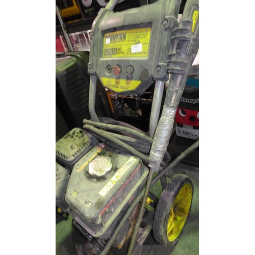 3415 - Champion Petrol Power Washer - 2600 Psi  , Original RRP £299.99 + vat          (309-298)   * This lo... 