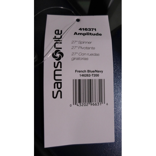 3417 - Samsonite Amplitude Large Hardside Case (312-308) * This lot is subject to VAT