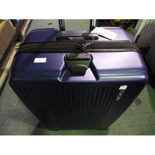 3417 - Samsonite Amplitude Large Hardside Case (312-308) * This lot is subject to VAT