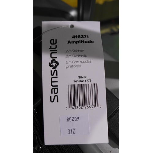 3418 - Samsonite Amplitude Large Hardside Case (312-237) * This lot is subject to VAT