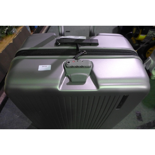 3418 - Samsonite Amplitude Large Hardside Case (312-237) * This lot is subject to VAT