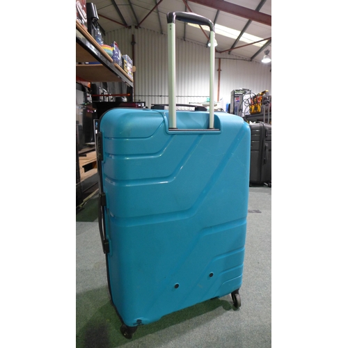 3422 - American Touriser Jetdriver Large 79cm 4 Wheel Spinner Case (312-256) * This lot is subject to VAT