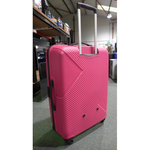 3423 - American Touriser Jetdriver Large 79cm 4 Wheel Spinner Case (312-255) * This lot is subject to VAT