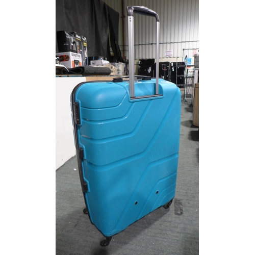 3427 - American Tourister Jetdriver Large 79cm 4 Wheel Spinner Hardside Case (312-194) * This lot is subjec... 