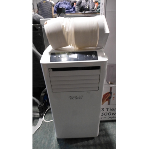 3437 - Meaco Aircon Unit With Remote (9K BTU), original RRP £324.99 + VAT (312-53) * This lot is subject to... 