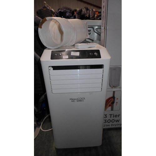 3437 - Meaco Aircon Unit With Remote (9K BTU), original RRP £324.99 + VAT (312-53) * This lot is subject to... 