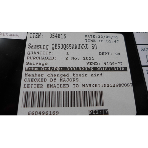 3441 - Quantity of TV's including Hisense and Samsung  (312-39,41,43,44,45) * This lot is subject to VAT