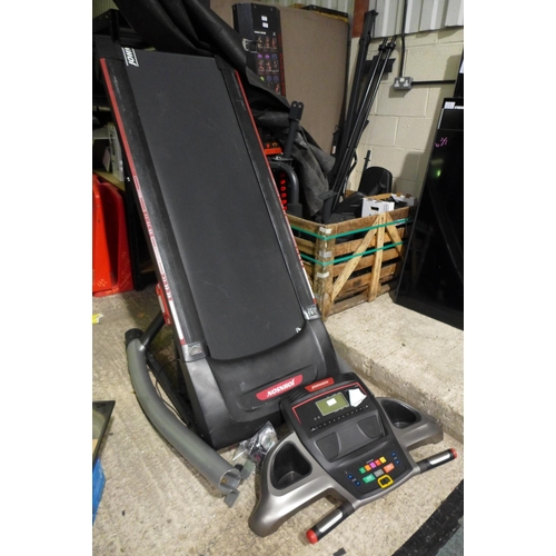 3443 - Johnson 8.1T Fitness Treadmill, original RRP £549.99 + VAT (312-47) * This lot is subject to VAT