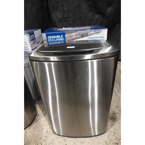 3444 - 47ltr Stainless Steel Eko Bin (312-344) * This lot is subject to VAT