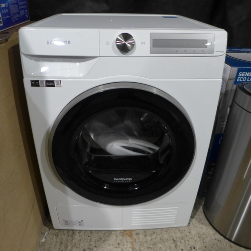 3446 - Samsung 9kg White Tumble Dryer (model:- DV90T6240LH/S1), original RRP £569.99 + VAT (312-247) * This... 