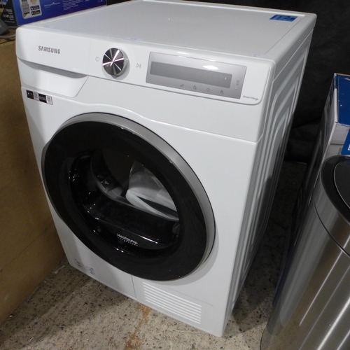 3446 - Samsung 9kg White Tumble Dryer (model:- DV90T6240LH/S1), original RRP £569.99 + VAT (312-247) * This... 