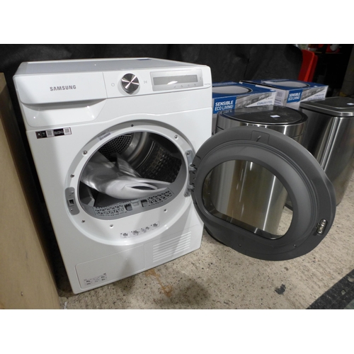 3446 - Samsung 9kg White Tumble Dryer (model:- DV90T6240LH/S1), original RRP £569.99 + VAT (312-247) * This... 