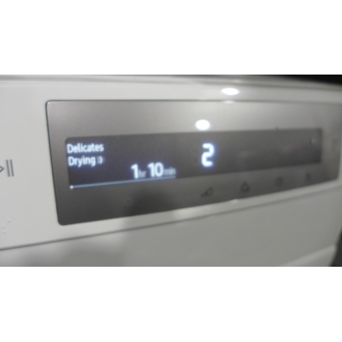 3446 - Samsung 9kg White Tumble Dryer (model:- DV90T6240LH/S1), original RRP £569.99 + VAT (312-247) * This... 