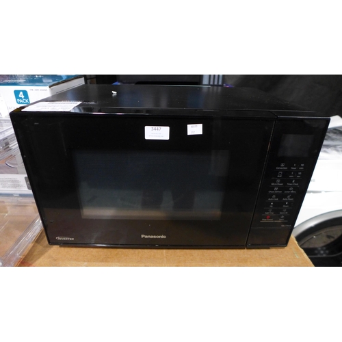 3447 - Panasonic Combi Microwave (model:- NN-CT56JBBPQ), original RRP £164.99 + VAT (312-71) * This lot is ... 