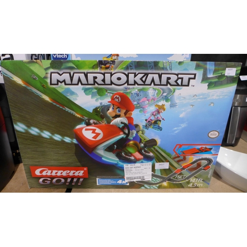 3457 - Mario Kart R/C Racing Set - Mario And Yoshi (312-84) * This lot is subject to VAT