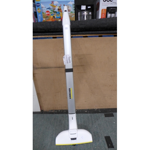 3464 - Karcher FC3 Cordless Steam Mop - Incomplete, original RRP £99.99 + VAT (312-64) * This lot is subjec... 