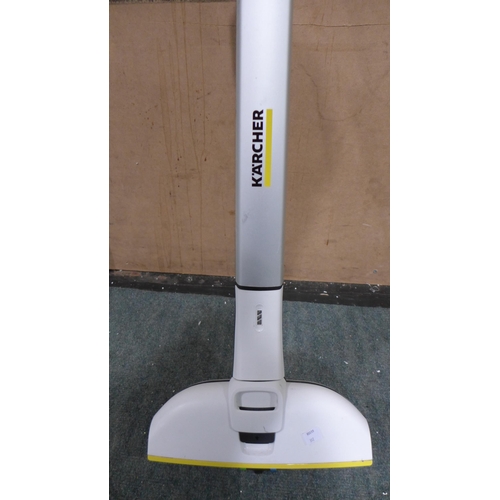 3464 - Karcher FC3 Cordless Steam Mop - Incomplete, original RRP £99.99 + VAT (312-64) * This lot is subjec... 