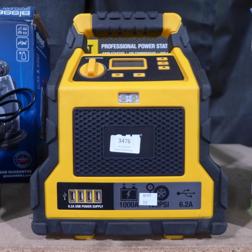 3476 - CAT 1200 Amp Jump Starter (model:- CJ1000DXT) (312-319) * This lot is subject to VAT