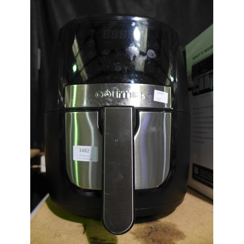 3482 - Gourmia Air Fryer (7QT) (312-291) * This lot is subject to VAT