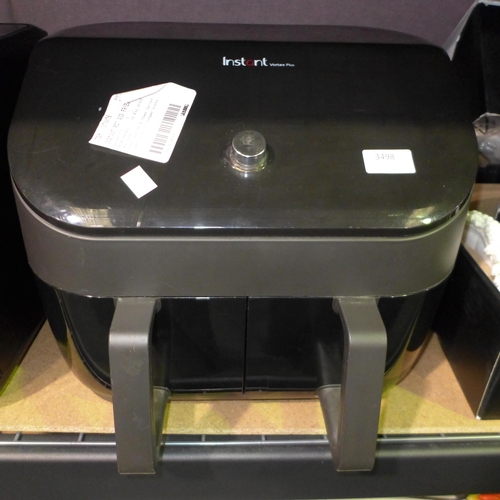 3498 - Instant Pot Double Oven Air Fryer, original RRP £149.99 + VAT (312-334) * This lot is subject to VAT