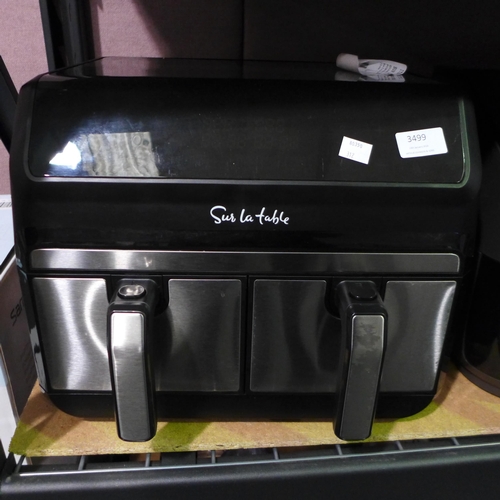 3499 - Sur La Table Double Air Fryer (312-326) * This lot is subject to VAT