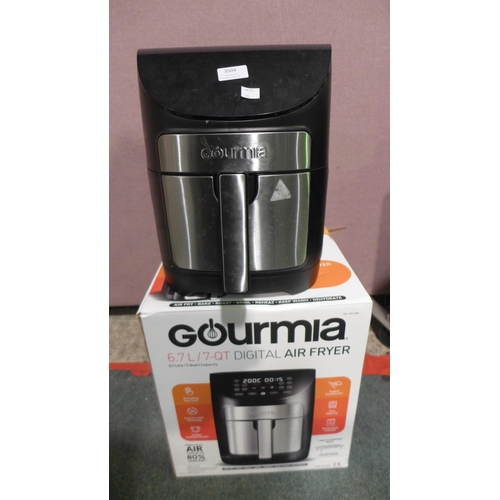 3504 - Gourmia Air Fryer (7QT)    (312-325) * This lot is subject to VAT