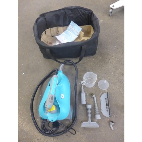 2294 - A Polti steam cleaner in bag