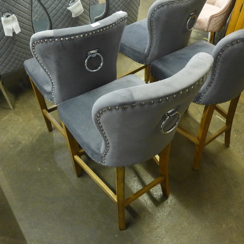 1399 - A pair of Arlo bar stools * This lot is subject to VAT