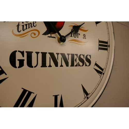 1329 - A Guinness wall clock