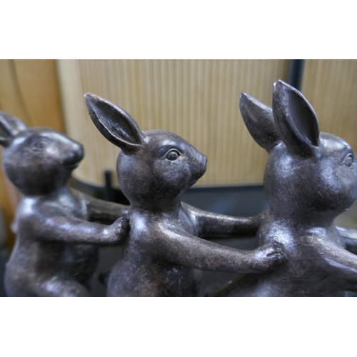 1385 - Hokey Cokey dancing rabbits (2949113)   #
