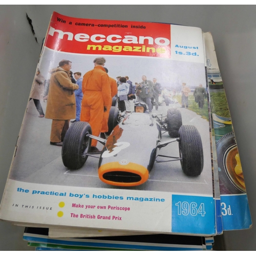 1068 - A collection of 1960s Meccano magazines **PLEASE NOTE THIS LOT IS NOT ELIGIBLE FOR POSTING AND PACKI... 