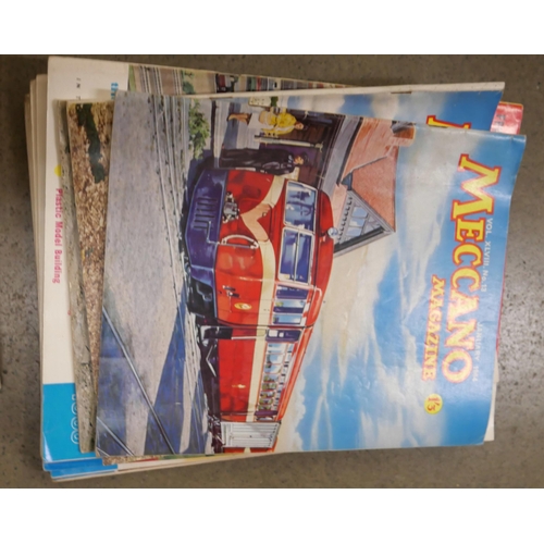 1068 - A collection of 1960s Meccano magazines **PLEASE NOTE THIS LOT IS NOT ELIGIBLE FOR POSTING AND PACKI... 