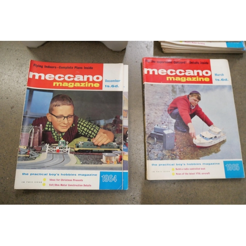 1068 - A collection of 1960s Meccano magazines **PLEASE NOTE THIS LOT IS NOT ELIGIBLE FOR POSTING AND PACKI... 