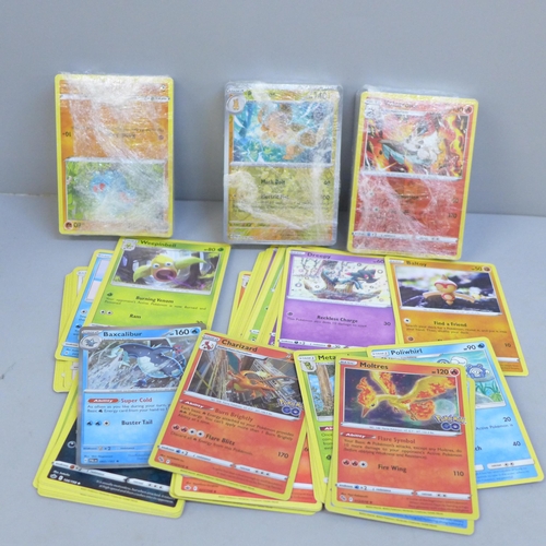 610 - A collection of Pokemon cards (200 approximately)